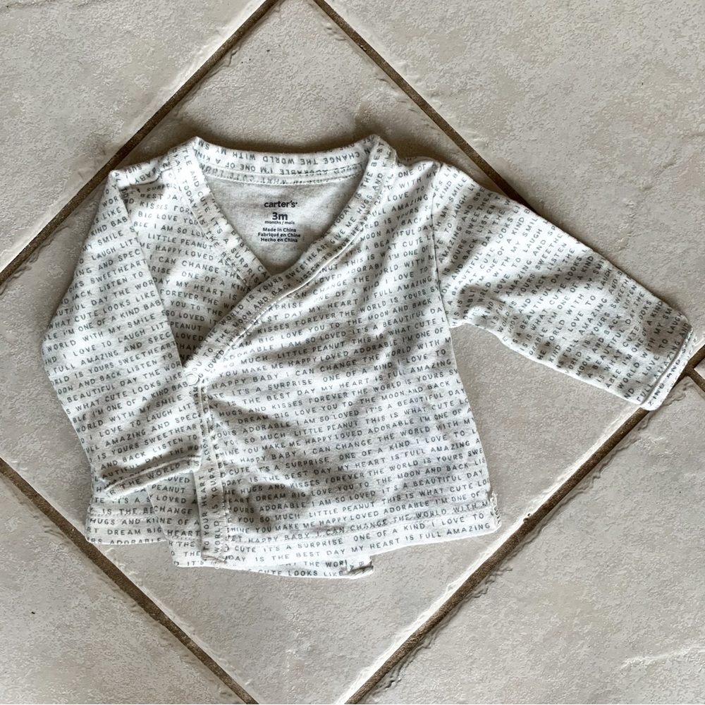 Carters • Graphic Kimono Tops